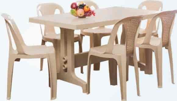 IMPERIAL Rectangular Dining Table, Polypropylene