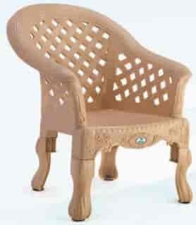 Luxura Single Seater, Without Cushion, Plastic Molded