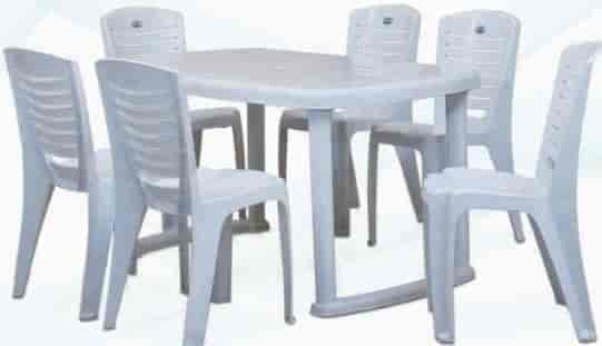 MEGA Rectangular Dining Table, Polypropylene