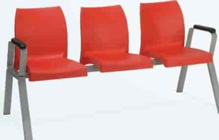Novella Multi Seater (With Arm), 3-Seater Bench