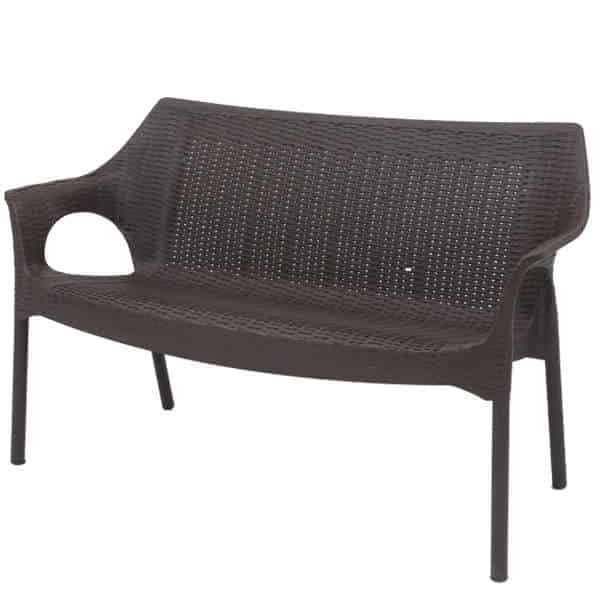 Supreme Love Seater Wenge